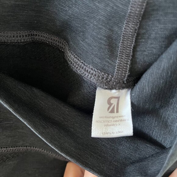 BuffBunny Women’s Goddess Leggings Gray Size Large - Picture 5 of 10